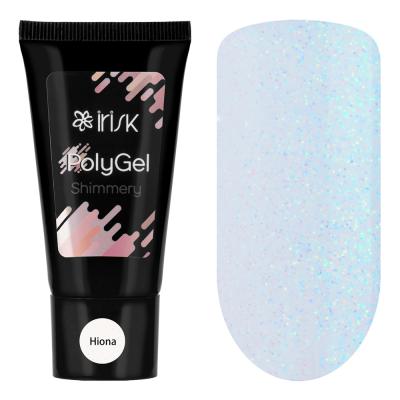 Полигель IRISK Shimmery PolyGel, 30гр (в тубе) NEW (08 HIONA)