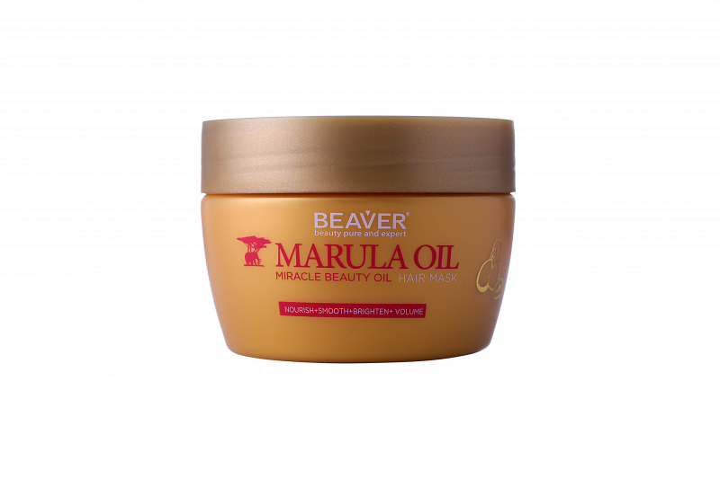 BEAVER, Маска восстанавливающая с маслом Марулы, 250 мл.
