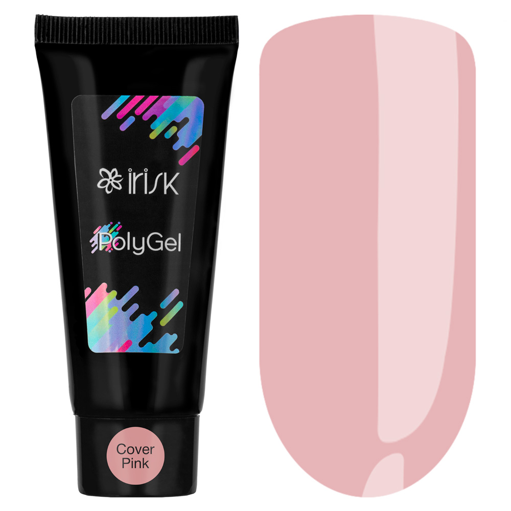 Полигель PolyGel, 60гр (в тубе) IRISK (05 Cover Pink)