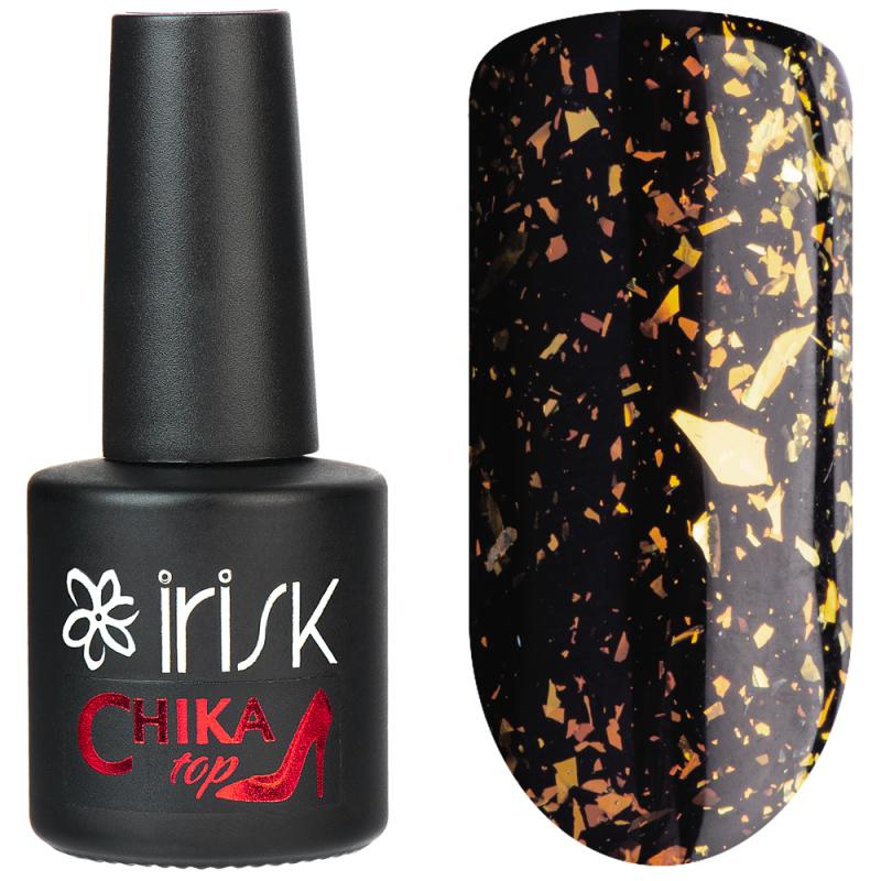 Топ с шиммером без липкого слоя Chica Top, 10мл