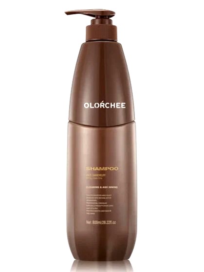 OLORCHEE Шампунь с Пантенолом,маслом Жожоба для чувствительной кожи головы, 800мл