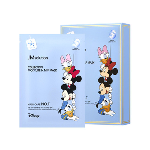 [Jmsolution] Тканевая маска разглаживающая  с пептидами  Disney Collection Moisture N.M.F Mask шт