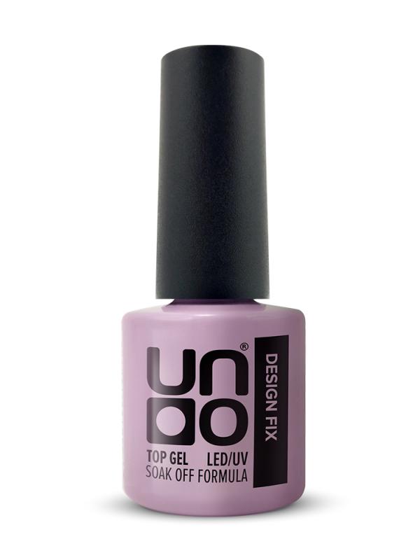 UNO Верхнее покрытие для гель-лака Design Fix Top, с липким слоем, 8 г
