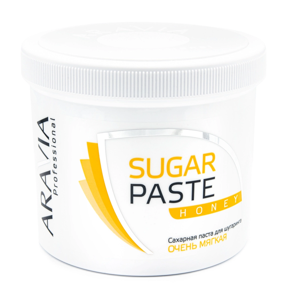 Сахарная паста "Медовая" очень мягкой консистенции Aravia Prof 750гр
