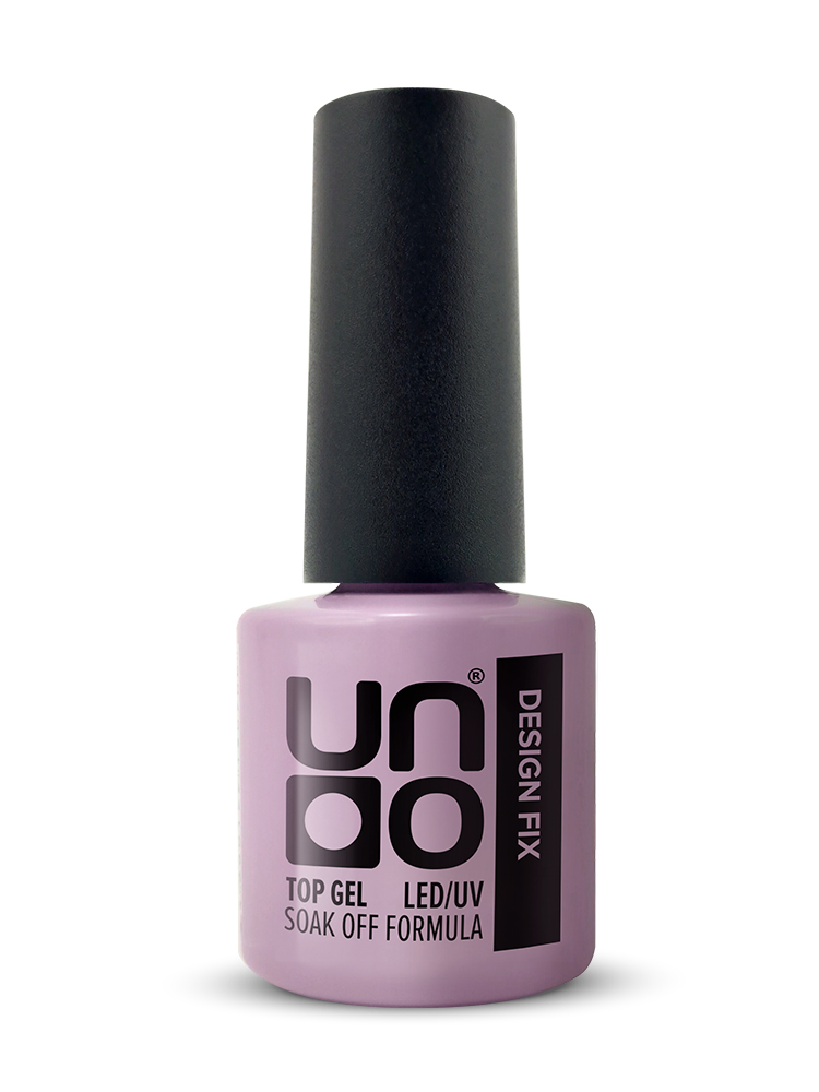 UNO Верхнее покрытие для гель-лака Design Fix Top, с липким слоем, 8 г