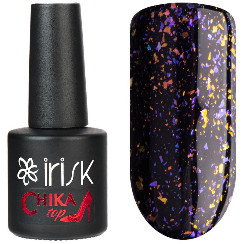 Топ с шиммером без липкого слоя Chica Top, 10мл