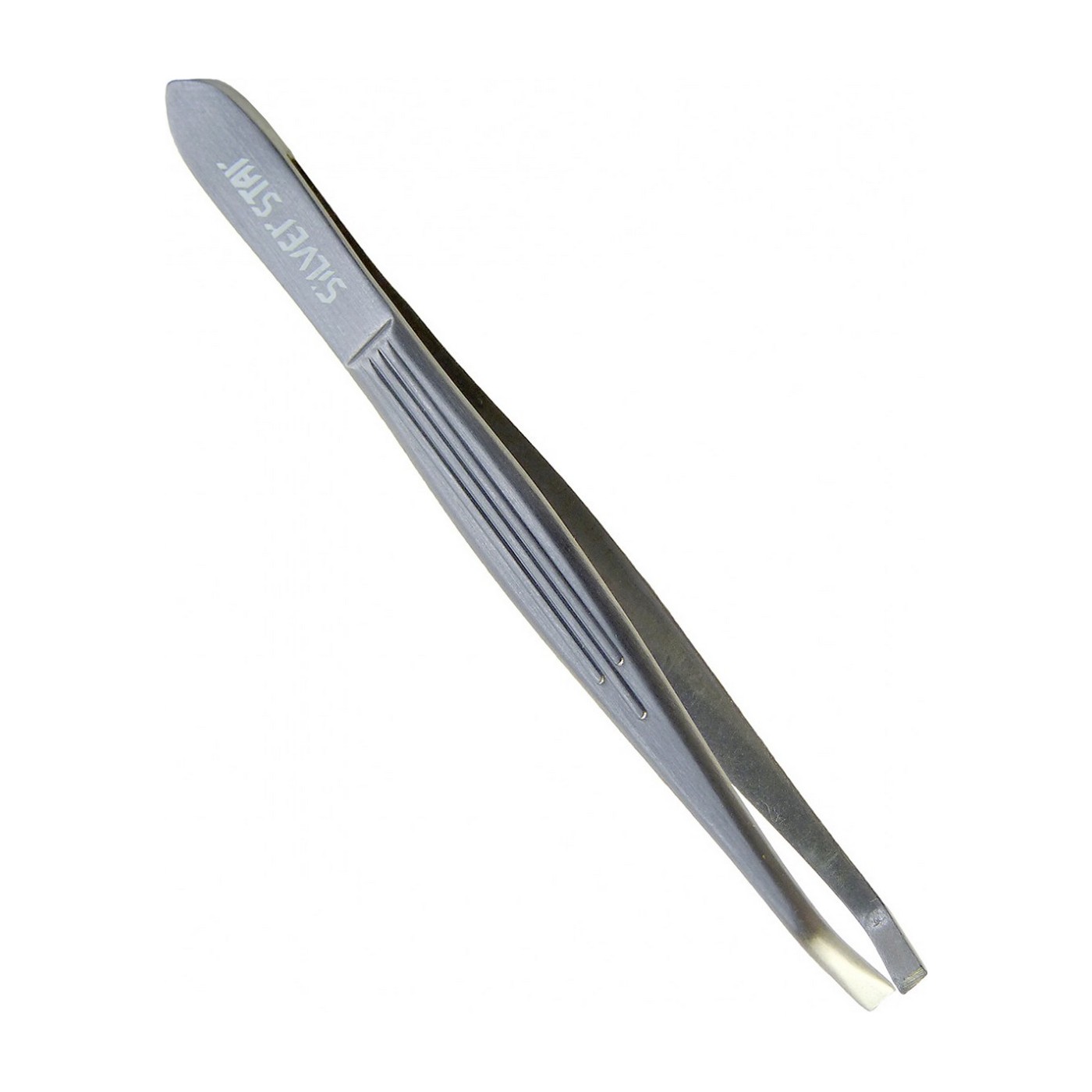Пинцет прямой Classic Silver Star