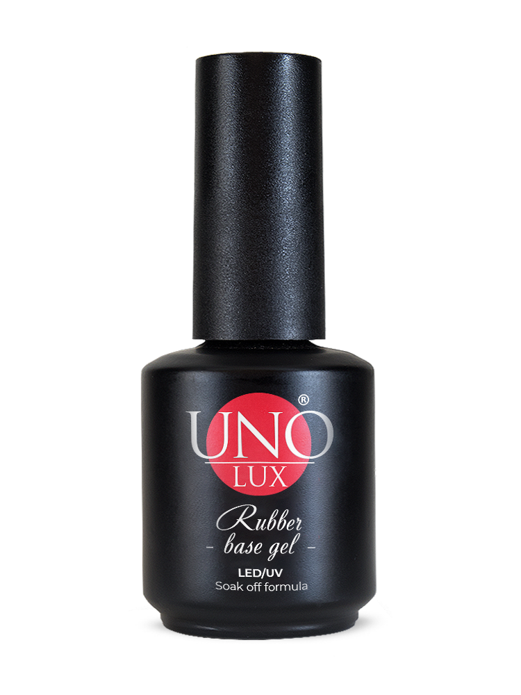 UNO LUX, Базовое покрытие под гель-лак Rubber, 16 г 
