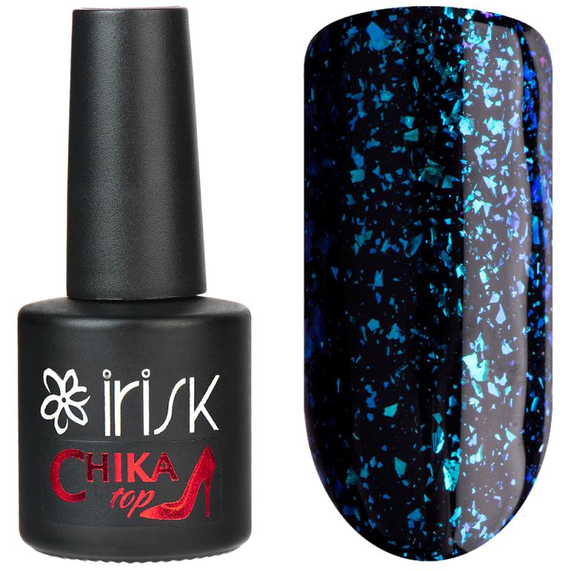 Топ с шиммером без липкого слоя Chica Top, 10мл