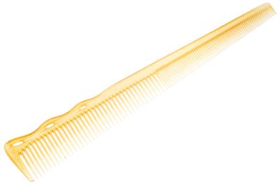 Расчёска для стрижки янтарная Y.S.Park					