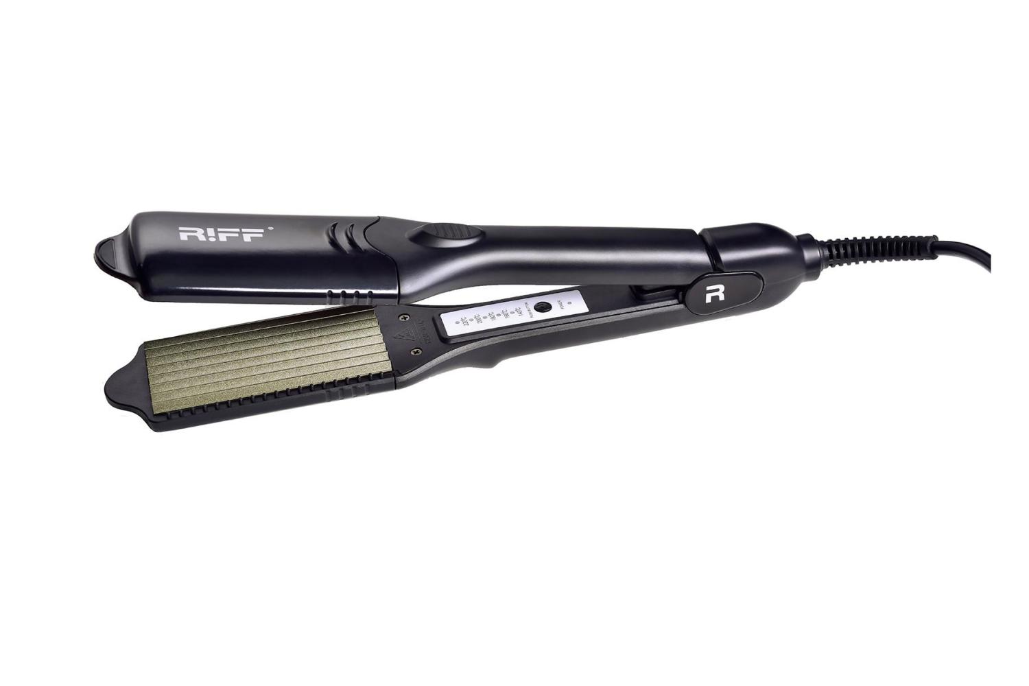 RIFFЩипцы для волос"ГОФРЕ"4 насадки,мощность 65 Вт