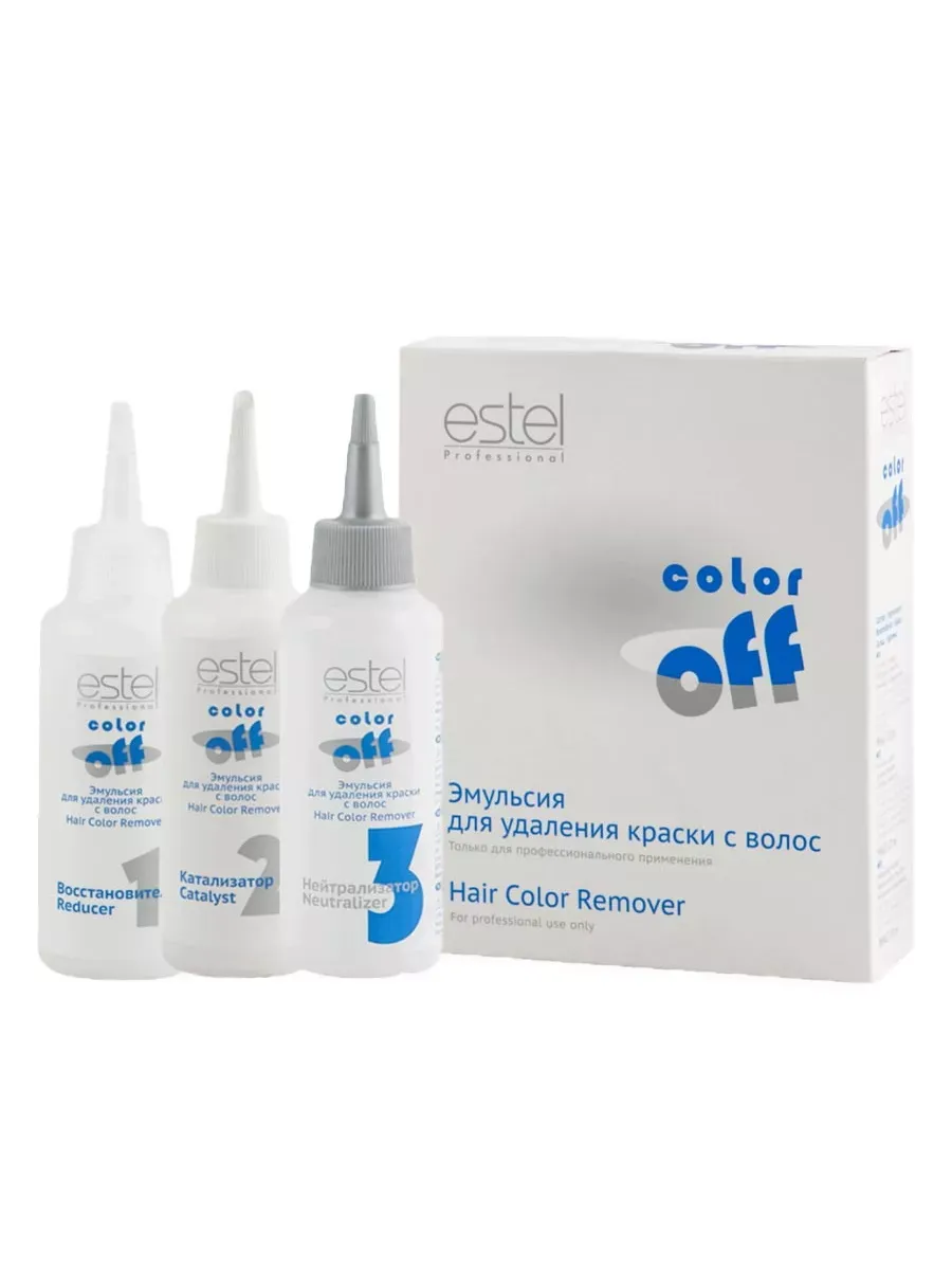 ESTEL COLOR off Эмульсия для удаления краски с волос 360мл