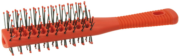 Щётка туннельная красная с резин. ручкой							