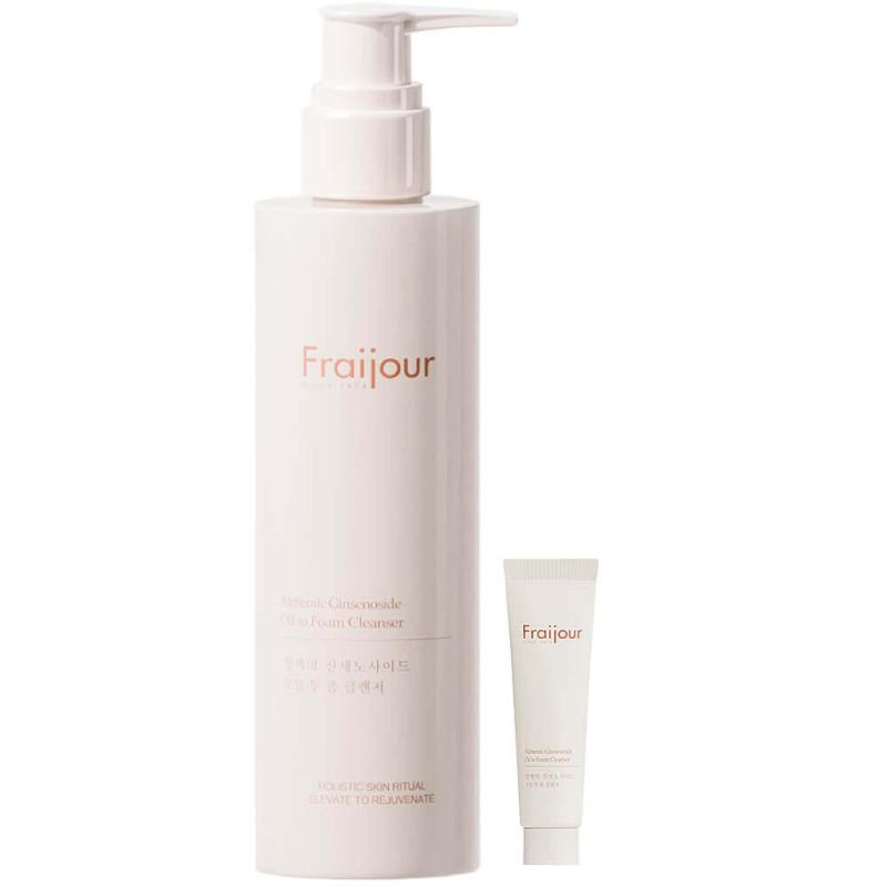 Антивозрастное гидрофильное масло-пенка КРАСНЫЙ ЖЕНЬШЕНЬ Alchemic Ginsenoside Oil to Foam Cleanser, 