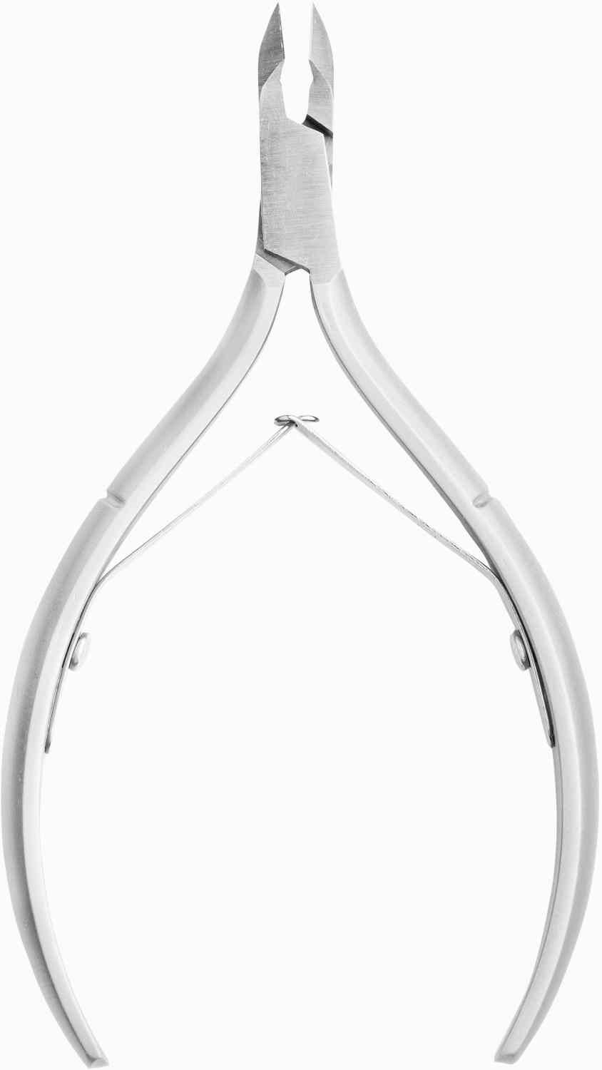 Nippon Nippers. Кусачки для кутикулы «Standard». Лезвие 6 мм. Двойная пружина. Ручная заточка.