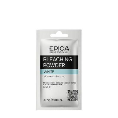EPICA Professional Bleaching Powder WHITE / Порошок для обесцвечивания Белый, 30 гр. Саше