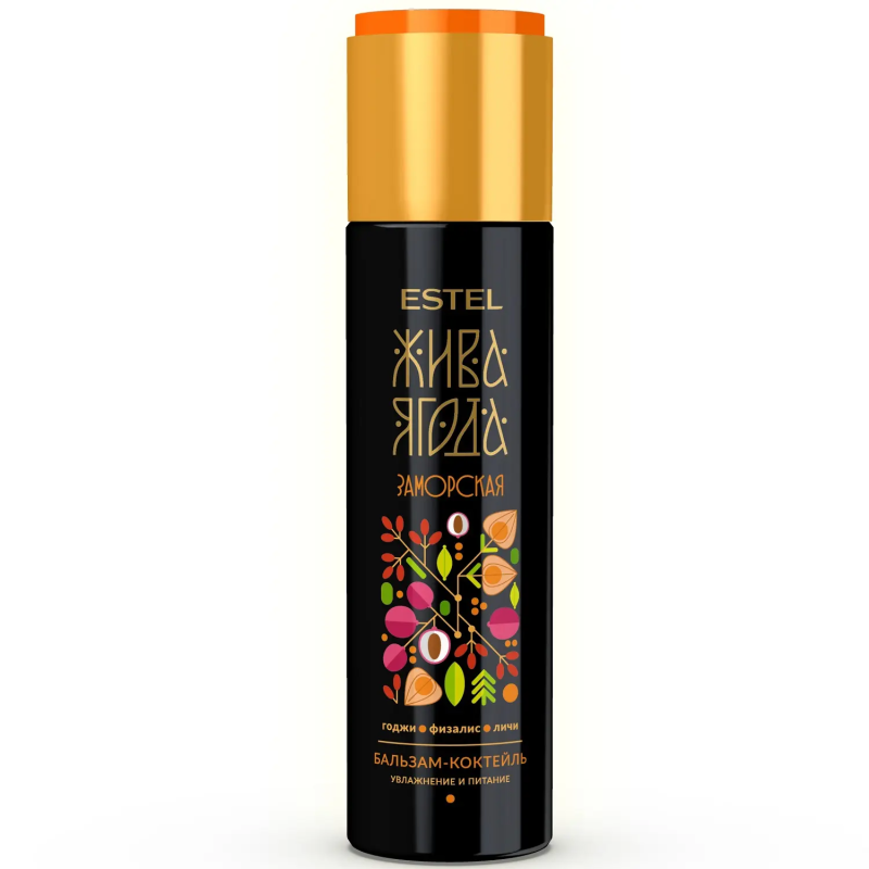 ESTEL Жива Ягода заморская Бальзам-коктейль для волос, 250 мл