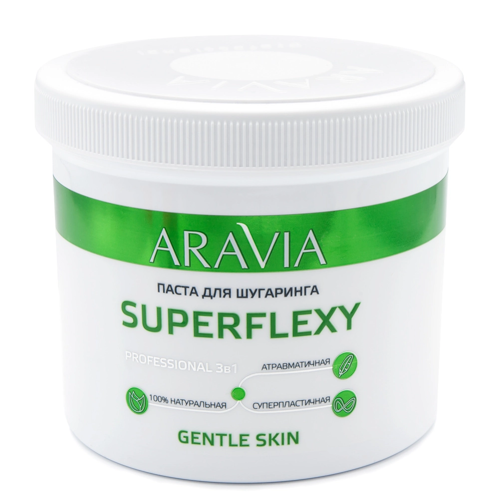 "ARAVIA Professional" Паста для шугаринга SUPERFLEXY Gentle Skin, 750 г.                    