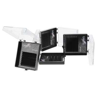 Ресницы на ленте Virtuoz, 8 линий, Ø0,20 D-изгиб, 13 мм