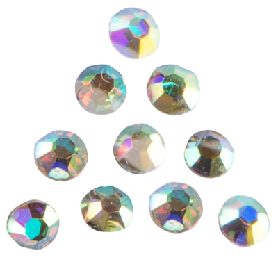 Стразы Swarovski Австрия голографические, 50 шт