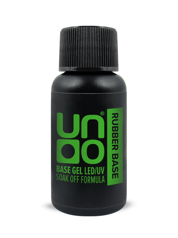 UNO, Базовое покрытие под гель-лак Rubber, 30 г 