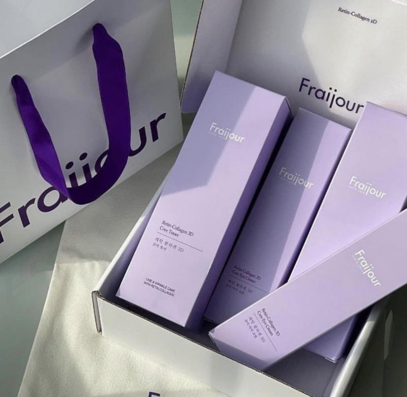 [Fraijour] Набор КОЛЛАГЕН/РЕТИНОЛ Retin Collagen 3D Core Gift Set