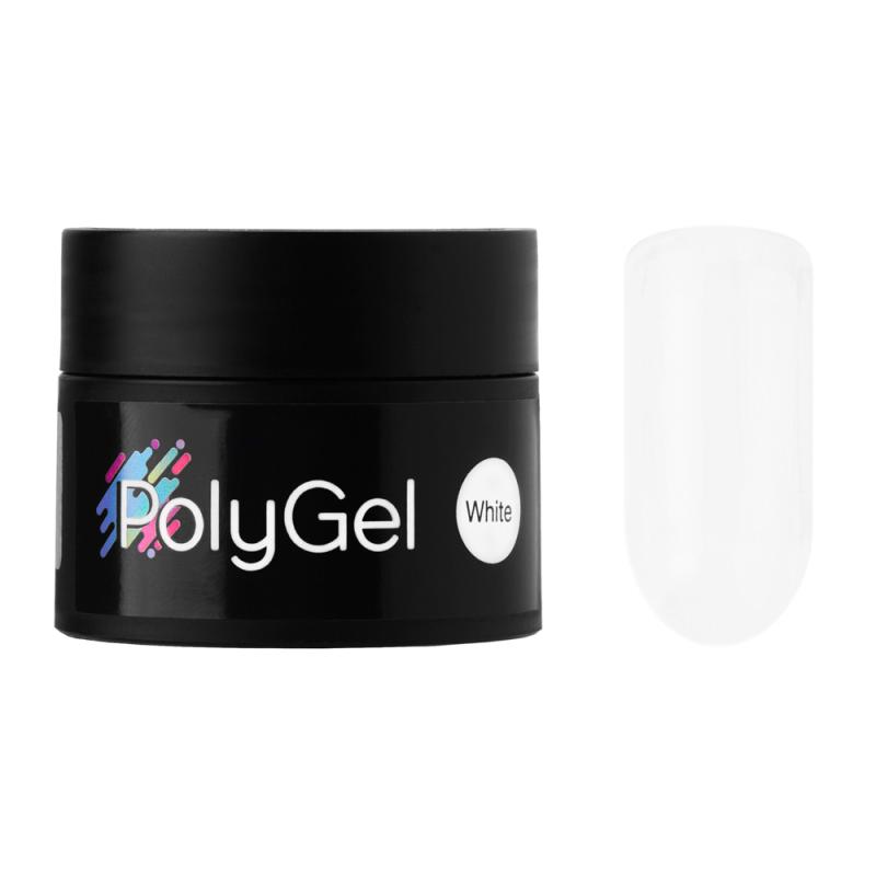 Полигель IRISK PolyGel, 20гр (в банке) Белый