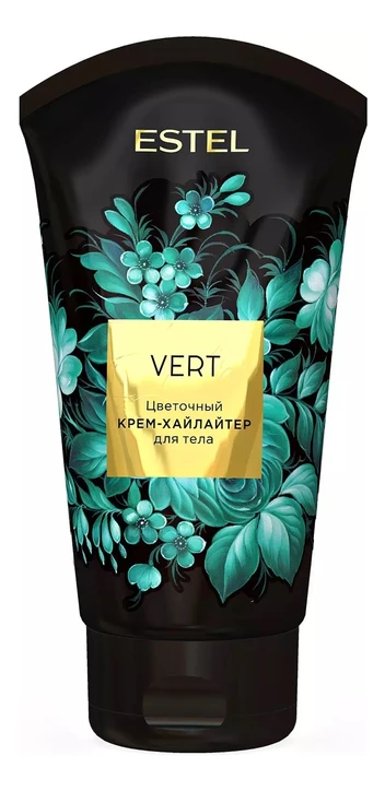 ESTEL VERT Цветочный крем-хайлайтер для тела 150 мл