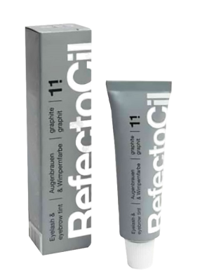 Краска для бровей и ресниц RefectoCil графит 15мл. Австрия 