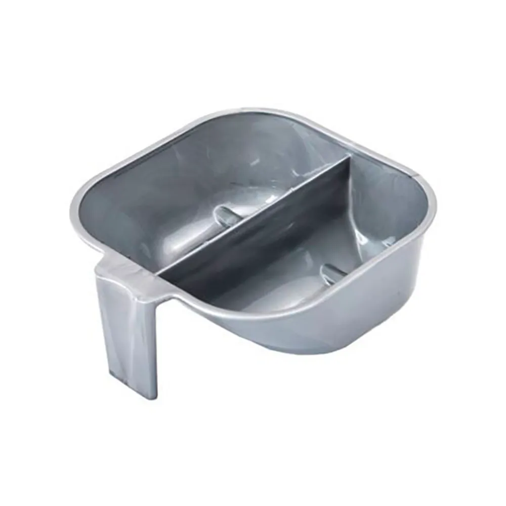 Миска для окрашивания с двумя секциями