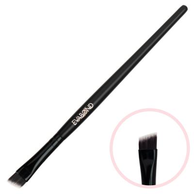 Кисть макияжная для бровей скошенная №2 Black