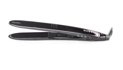 RIFF Щипцы для волос "Starshine" , керамические пластины, цвет черный