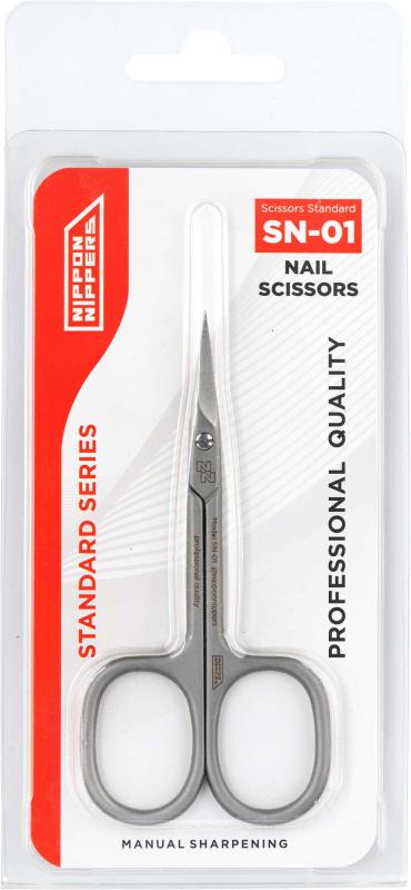 Nippon Nippers. Ножницы для ногтей. Длина 93 мм. Ручная заточка.