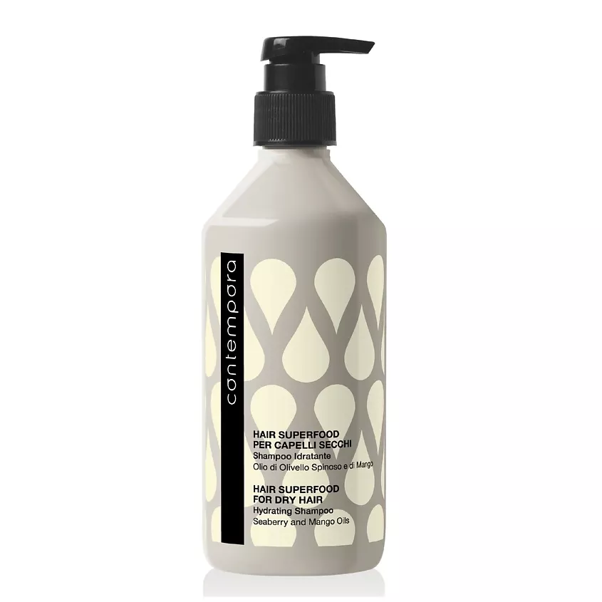 BX CNTMPR Шампунь увлажняющий с маслом облепихи и маслом манго 500мл