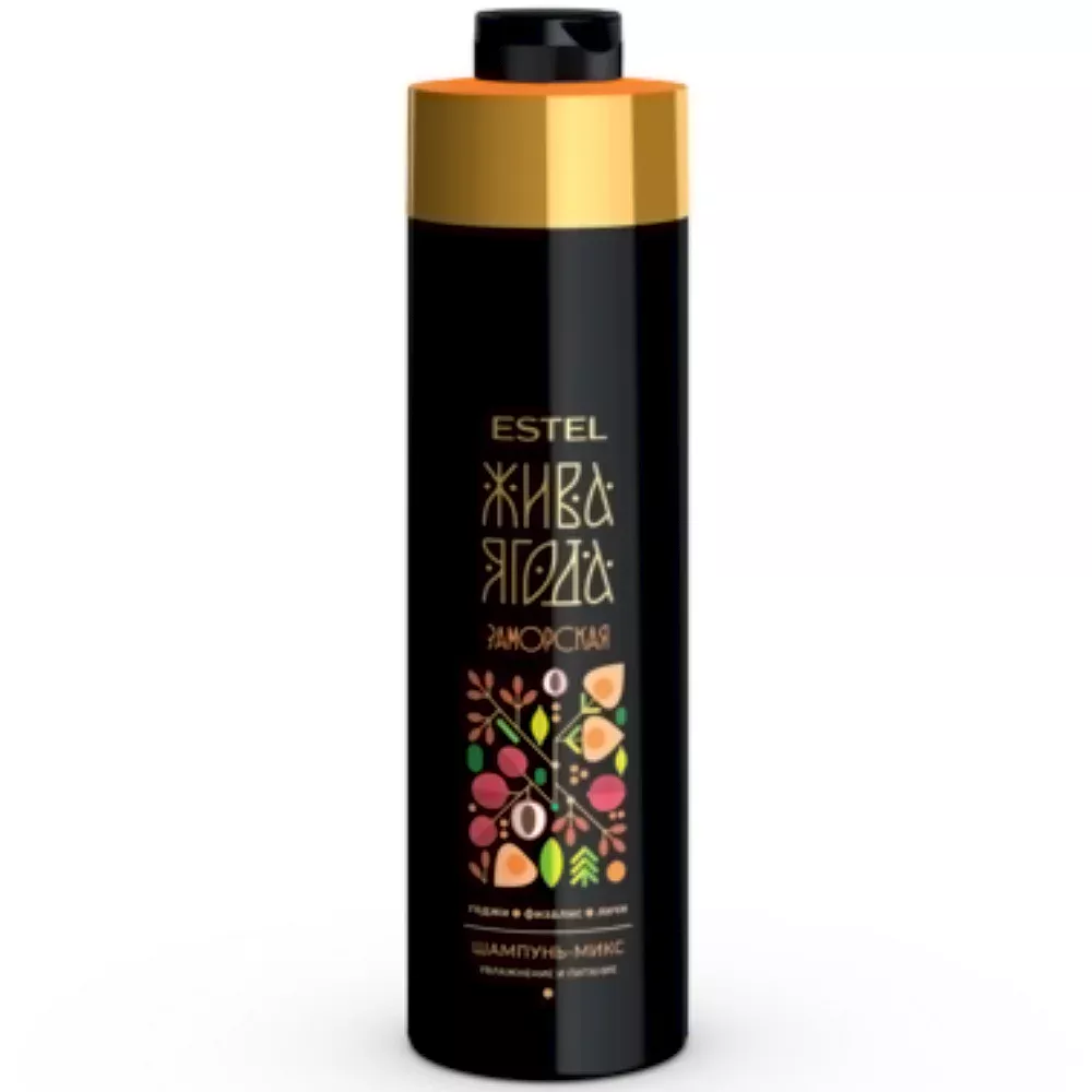 ESTEL Жива Ягода заморская Шампунь-микс для волос и кожи головы, 1000 мл