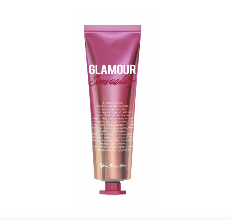 Крем для рук ДРЕВЕСНО-МУСКУСНЫЙ АРОМАТ Fragrance Hand Cream - Glamour Sensuality, 30 мл