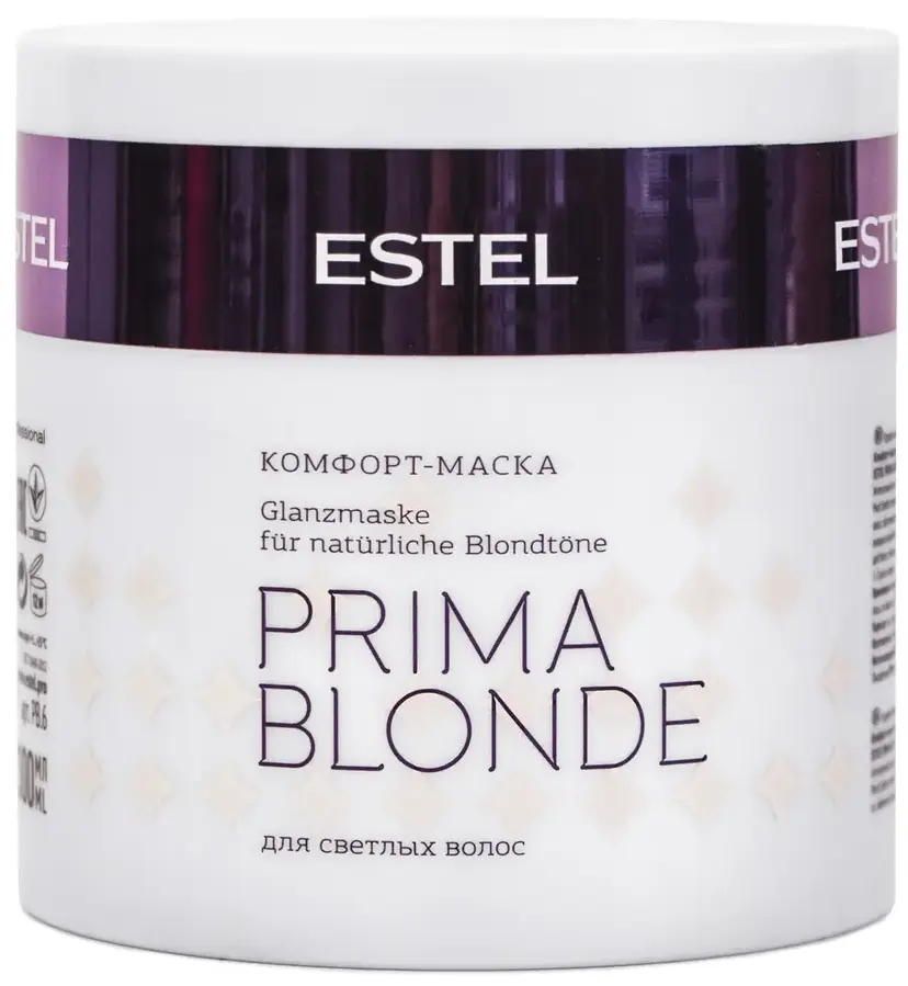 Комфорт-маска для светлых волос  ESTEL PRIMA BLONDE, 300 мл