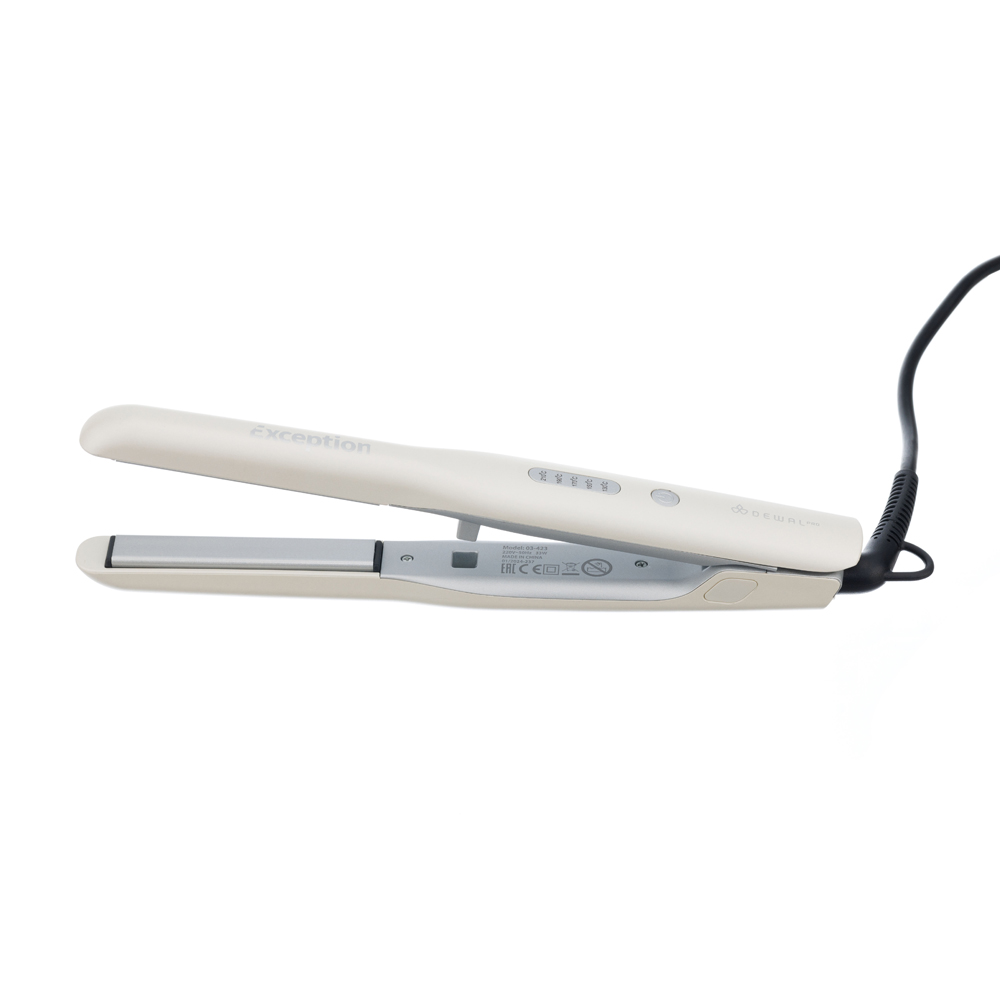 Щипцы для выпрямления волос DEWAL PRO EXCEPTION MINI керам.-турмалин.покр, 5 режимов, 15х85мм