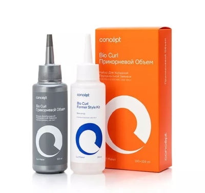 Набор для холодной перманент. завивки волос Прикорневой объем, 100 мл+100 мл