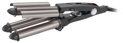 Плойка тройная титан+ турмалин (22,19,22мм) для создания волн