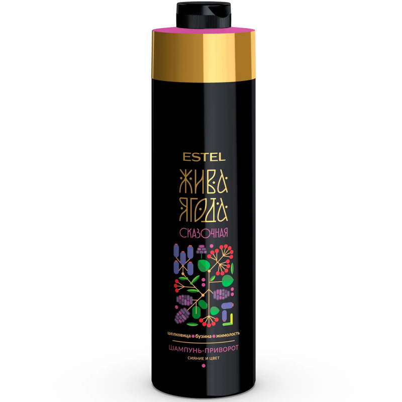 ESTEL Жива Ягода сказочная Шампунь-приворот для волос, 1000 мл