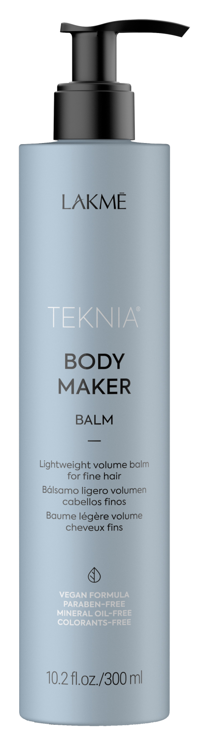 Легкий бальзам для придания объема волосам / BODY MAKER BALM 300мл