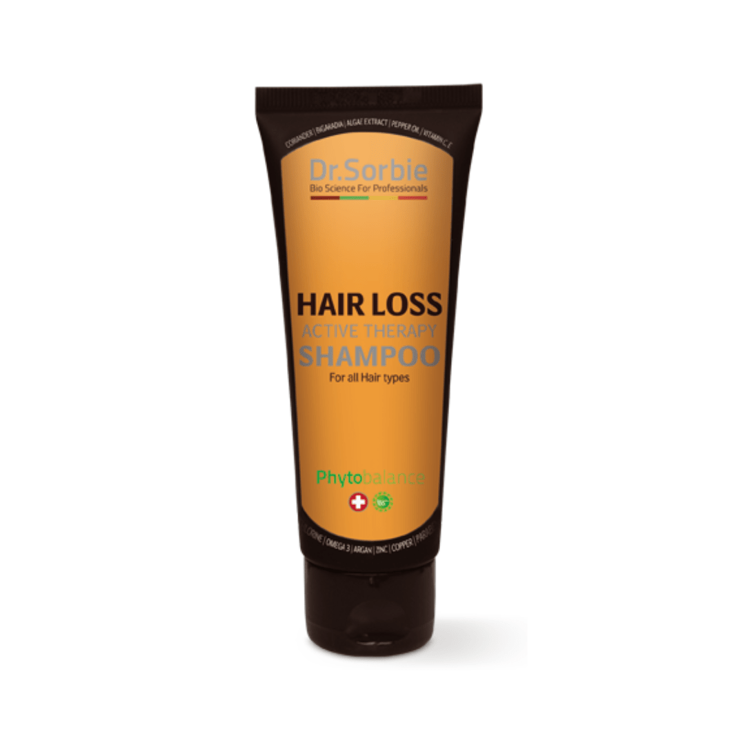 Hair loss Shampoo - Шампунь на натуральной основе для укрепления корней волос 75мл