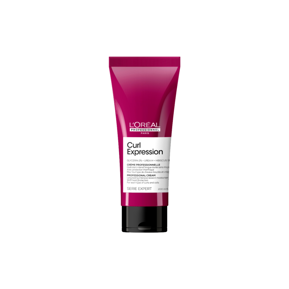Крем-уход несмываемый для всех типов кудрявых волос / Curl Expression 200 мл