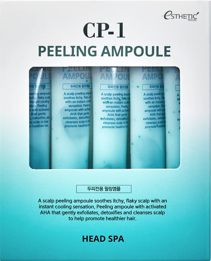 Пилинг-сыворотка для кожи головы ГЛУБОКОЕ ОЧИЩЕНИЕ CP-1 Peeling Ampoule, 5 шт * 20 мл