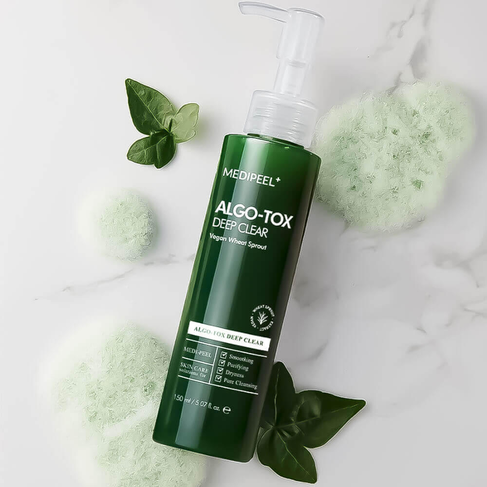 [MEDI-PEEL] Гель для глубокого очищения кожи с эффектом детокса Algo-Tox Deep Clear, 150 мл