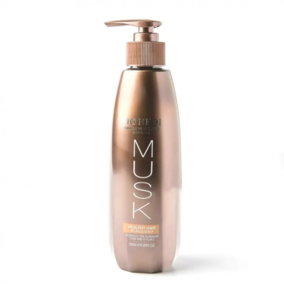 MOCHEQI Шелковый формирующий крем для кудрявых волос (несмываемый), 280 мл.