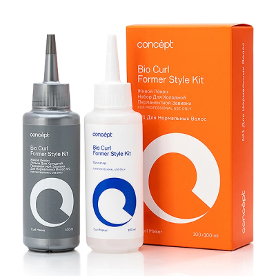 Биозавивка Живой локон №1, 100 мл + 100 мл для норм.волос