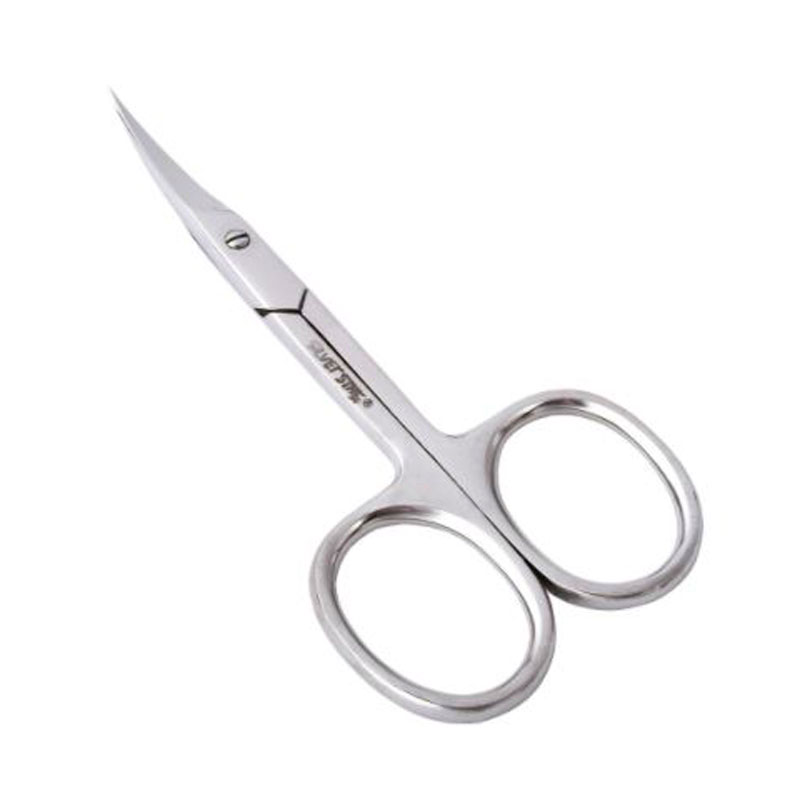 ножницы для кутикулы, классическая форма, матовое покрытие