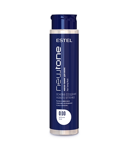 NEWTONE Тонирующая маска для волос 0/00 нейтральный 400мл